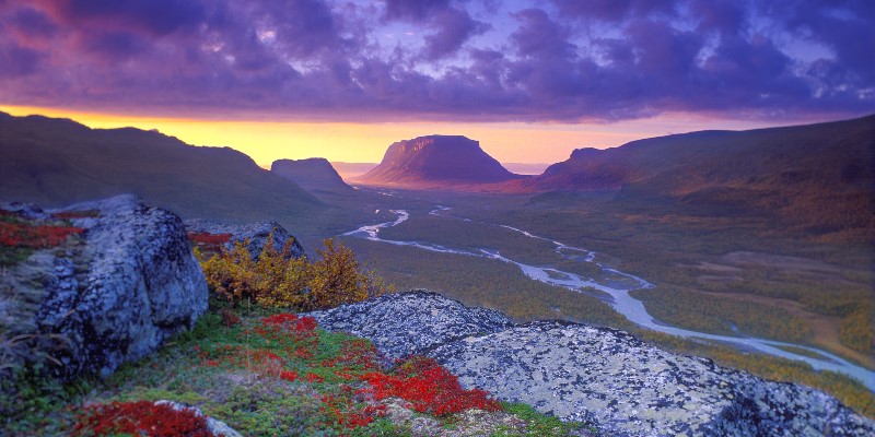 Rapadalen Foto: Peter Rosén